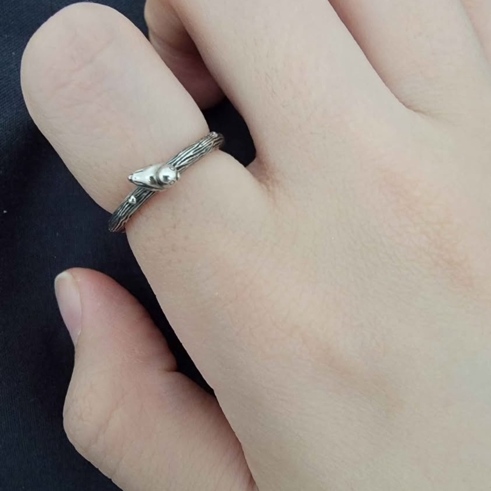 Pandora "Spring Bird" Sterling Silver Ring